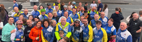 BICA Bike Ride 2025 - Con Cunningham