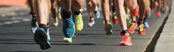 Property Vision Leeds Marathon team