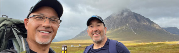 Thaer and Pals Hike for Hope