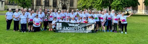 WRAC LIONESSES 10k KINGS LYNN